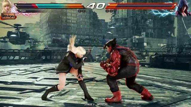 TEKKEN 7 - Ultimate Edition Lili De Rochefort Vs Jin ( Very Hard ) смотреть онлайн