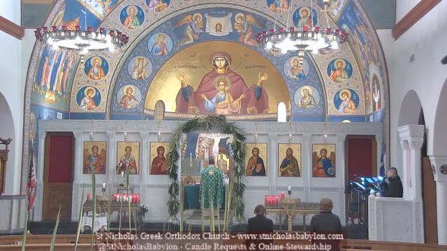 April 17 - Palm Sunday смотреть онлайн