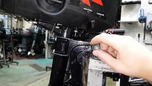 ⚙️??Слабое место лодочных моторов TOHATSU 3.5 и аналогов.