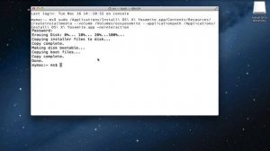 How to Clean Install macOS Yosemite - Create Bootable Drive in Mac OS