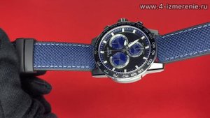 Обзор 4 Измерение Tissot Supersport Chrono T125.617.17.051.03