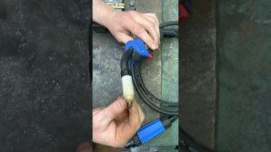 Сварщику на заметку: насадка для работы с флюсовой проволокой.