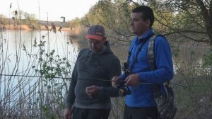 ЛОВЛЯ ДОНКОЙ на РЕКЕ!!! РЫБАЛКА с ОТВОДНЫМ ПОВОДКОМ на реке Северский Донец