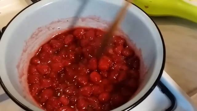 Клубничное варенье Пятиминутка