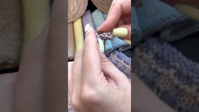 Жаккардовый узор. Вяжем вместе с Wooly?