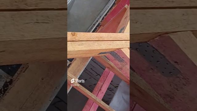 Стропильная система непростой кровли Готова