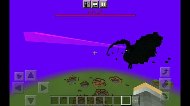 China Wither Storm Addon, новая Иссушающая буря мод | Minecraft Pe смотреть онлайн