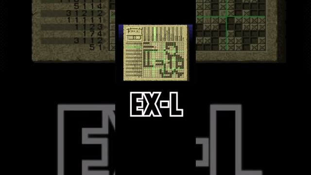 Mario's Super Picross Solutions EX-K, EX-L & EX-M Mario Levels