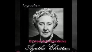 El Crimen de la Cinta Métrica, Agatha Christie. Audiocuento.