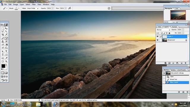 ?️ Custom brush presets in Photoshop 7.0 | Any shape into brush or pattern смотреть онлайн