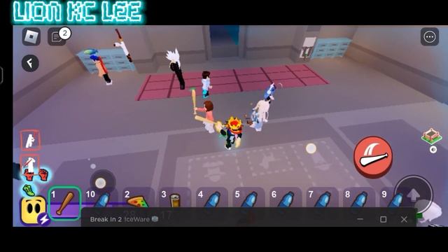 ✨Roblox Break In 2✨|?script hack?|IceWare ?|spam,esp|mobile/PC,|Lion Kc Lee смотреть онлайн