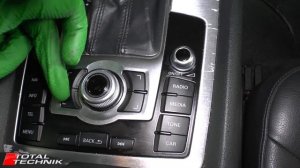 Audi Q7 How to Reset Oil Change Interval (Service) Indicator - TOTAL TECHNIK