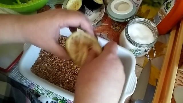 Вкуснейшая Долма запечённая с гречкой в духовке, по моему рецепту. #долма#вкусныерецепты