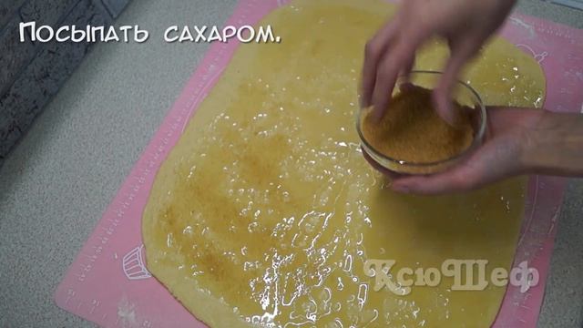 Рулет с ореховой начинкой - фантастически вкусно! ?