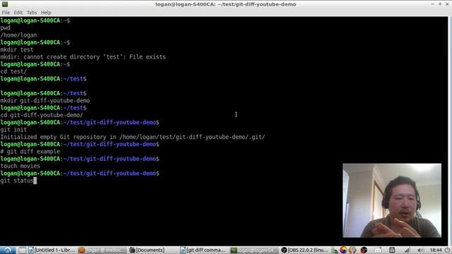A comprehensive look at git diff command смотреть онлайн