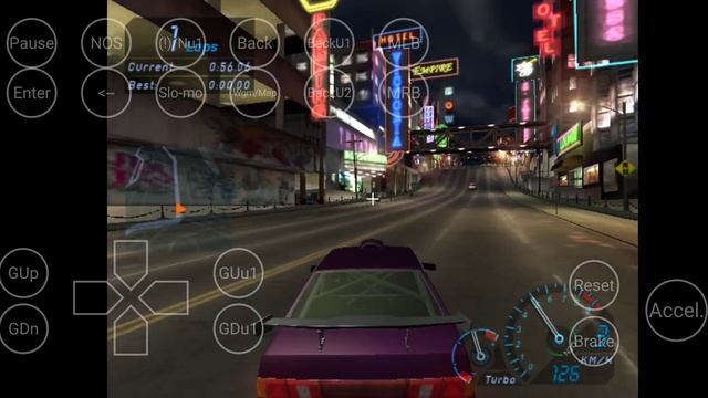 Winlator Snapdragon 720G NFS Underground