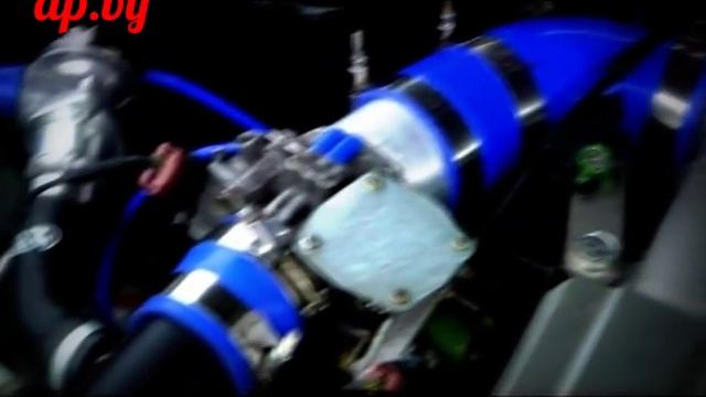 Тюнинг Mitsubishi Colt Barracuda 2.5 TwinTurbo 4x4 тест-драйв Автопанорама