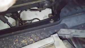 Repairs. Как заменить фильтр салонный в Citroen Jumper