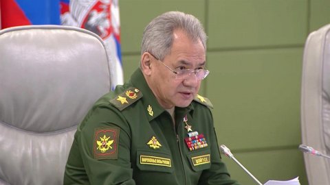 Министр обороны РФ на селекторном совещании сообщил о ходе спецоперации по защите Донбасса