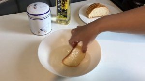 Простой рецепт жареного белого хлеба за 5 минут, вкусно и сладко/быстрый завтрак