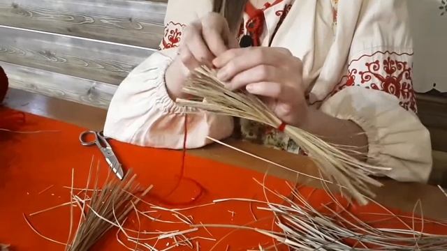 Онлайн мастер – класс соломенная птица смотреть онлайн