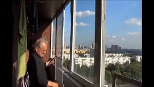 Москитная сетка в раздвижные конструкции остекления типа "Проведал" и Нормаль