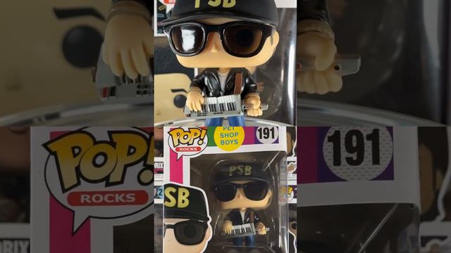 Chris Lowe - Pet Shop Boys Funko Pop! In & Out