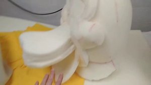 Как я делала голову ростовой куклы собака Плуто эпизод №1