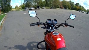 Обзор мопеда Альфа SHURIKEN