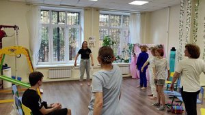 Встреча в семейной школе Импульс, Тверь