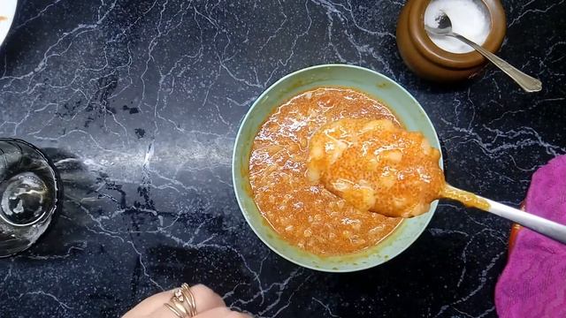 Оладьи из щучьей икры! Проверенный Рецепт!!! смотреть онлайн