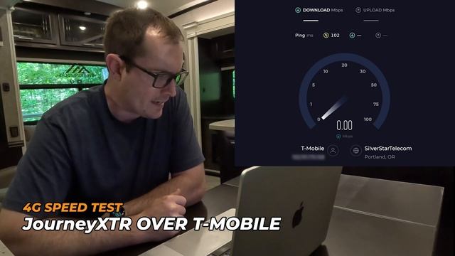 I Speed Test the TravlFi JourneyXTR 4G LTE Router & Wi-Fi Extender Found in Brinkley RV & Riverston