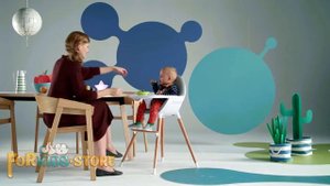 Стульчик для кормления Kinderkraft Fini обзор