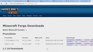 Minecraft Forge Installation Setup [1.8/1.7.10/1.6.4]