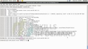 030 Configuring Hadoop and Starting Up the Hadoop Cluster