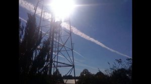 Химтрейлы.Ложный след.