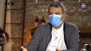 Interviu cu Lucian Mândruță: „M-am operat la privat” - La cină, 2020-10-17