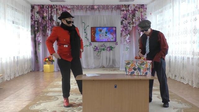 8 Марта-поздравление коллектива