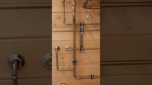 Опрессовка труб из нержавейки