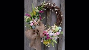 Пасхальные веночки. Easter wreaths