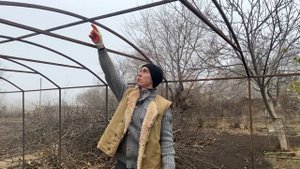 Теплица для выгонки тюльпанов / Сварил каркас / Что буду делать дальше?