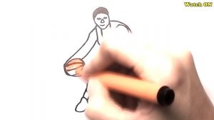 How to Draw Basketball Player | Coloring Pages and Drawing