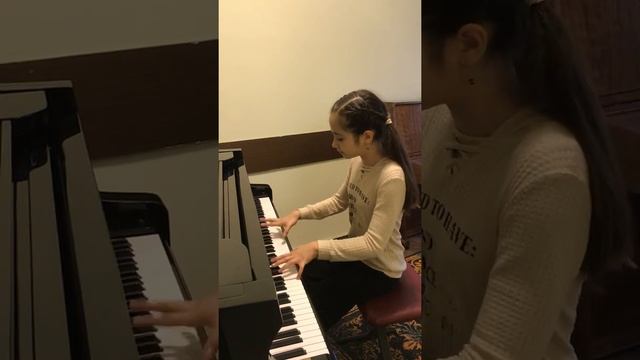 С.Людкевич «Полька-Фраєрка». Аріна Кінзікєєва, 12 років. Викладач Марта Гаврушко. смотреть онлайн