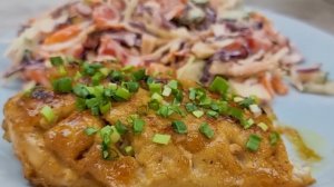 Съедают всё и просят добавки! Куриная грудка и витаминный салат