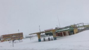 Поселок Воргашор. Республика Коми.