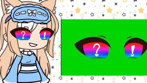 ? футаж глаз и рта ?ГАЧА СРАЧА ?