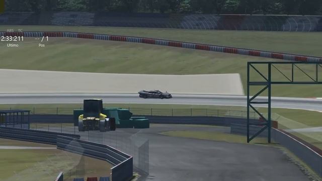 Assetto Corsa [Mod] - Mercedes CLK GTR a Nurburgring GP
