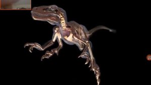 Мир динозавров (дейноних)