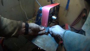 Ковка ламината и изготовление ножа