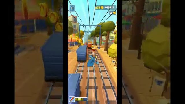 #713 how to do subway surfers infinite score glitch #gaming #shorts #subwaysurfers2022  #short #gam